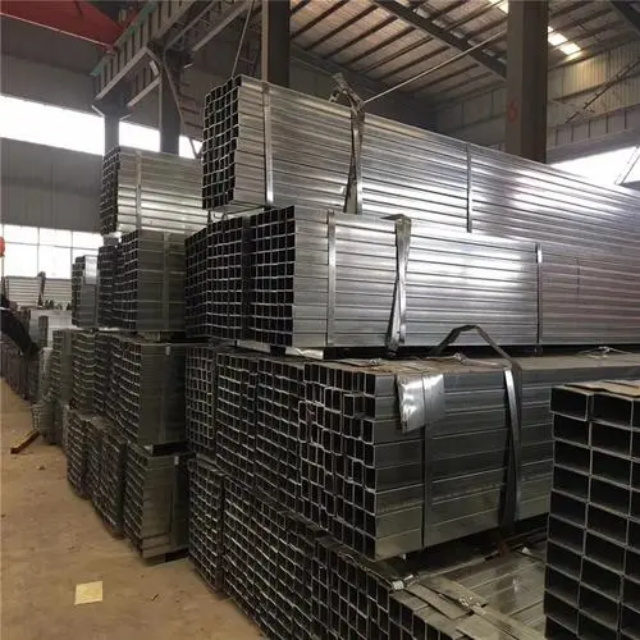 宁江Q355B光亮方管 冷拉精加工高精度矩形管材